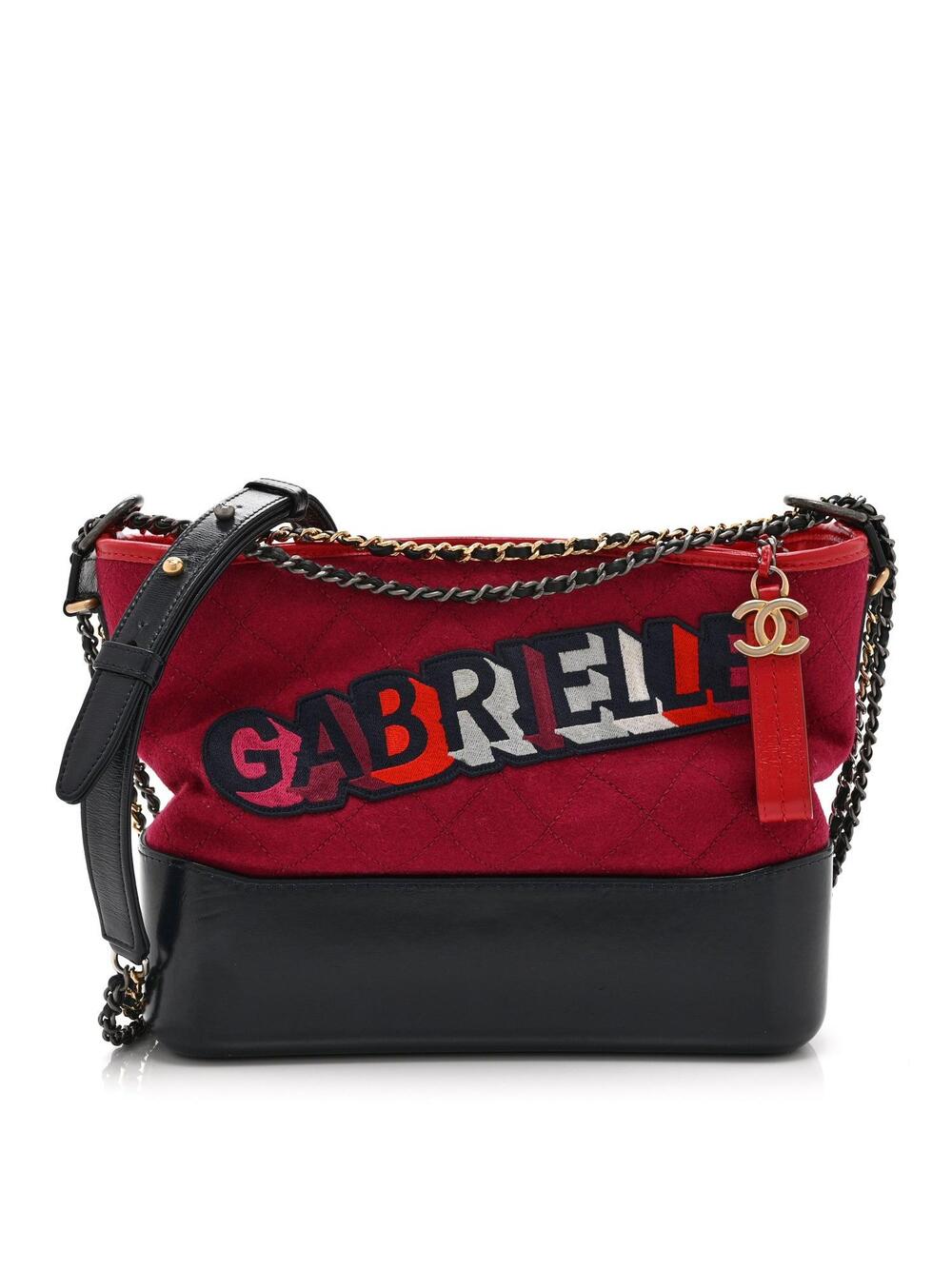 Chanel Wool Calfskin Quilted Medium #346246C17B